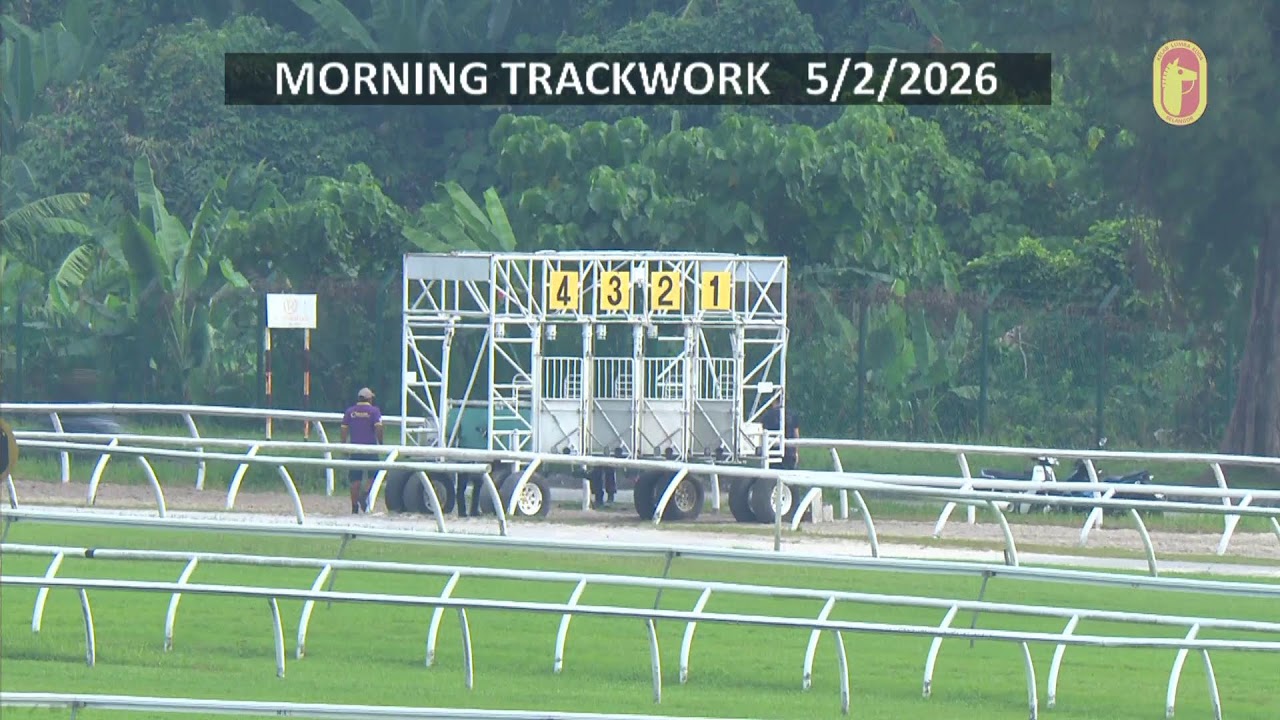 Track Work - Cam 1 (05/02/2026)