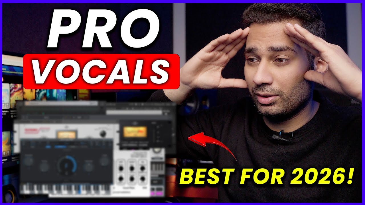Best Plugins for Vocal Mixing in 2026