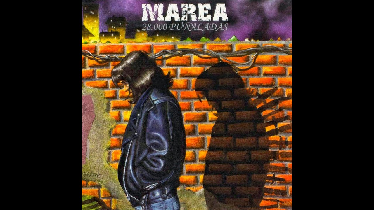 Marea - 28.000 pu&ntilde;aladas - La rueca (con letra)