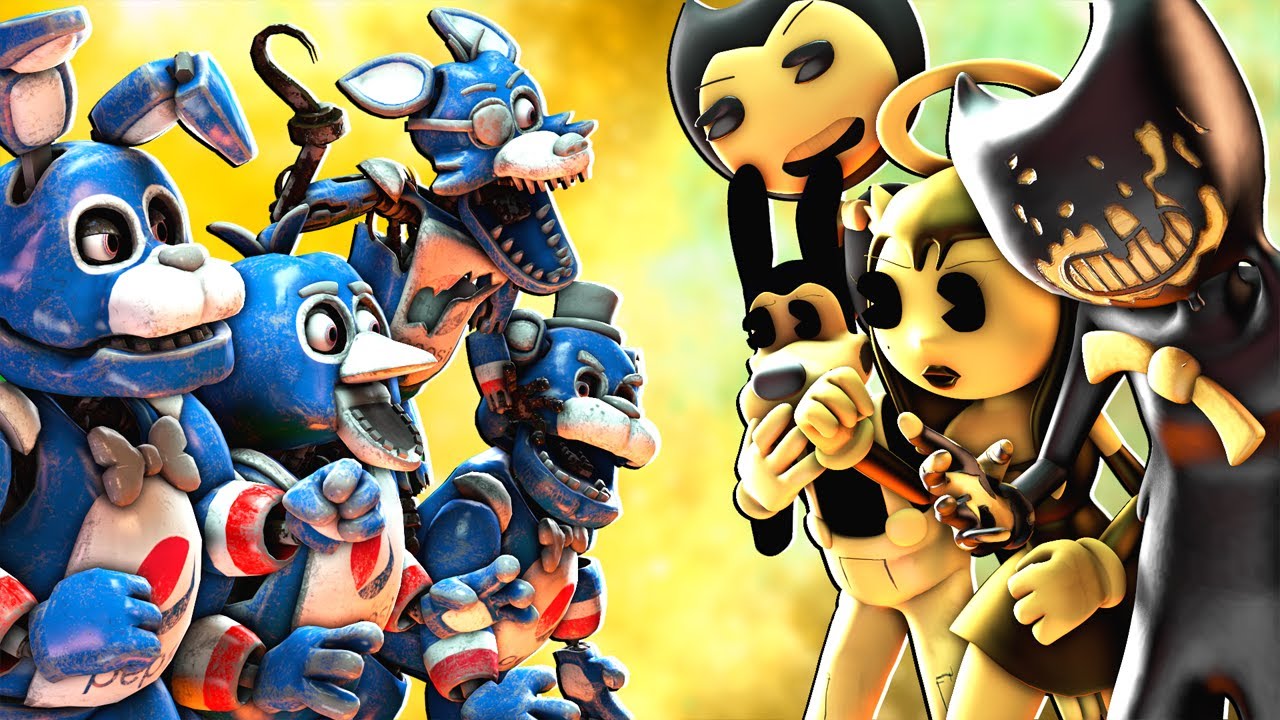 BaTIM vs Pepsi Animatronics (Animation)