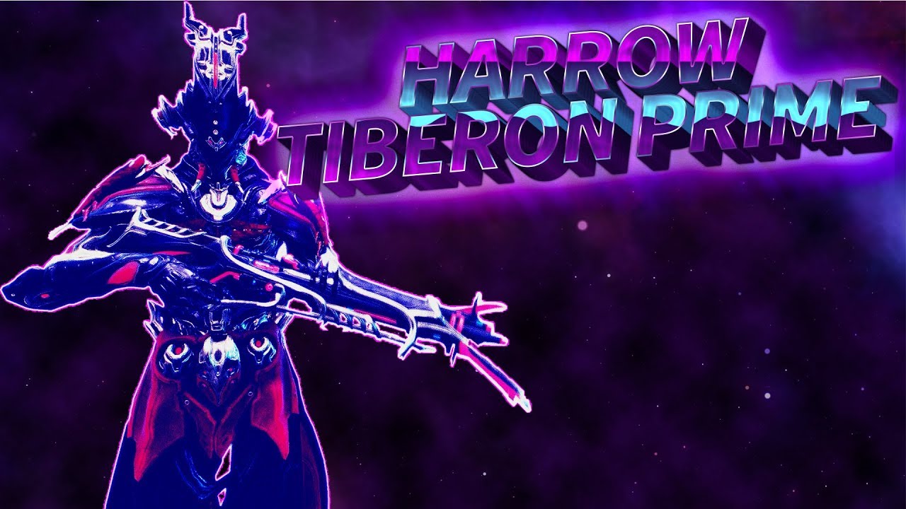 Warframe - Harrow + Tiberon Prime |  Enemies Won't Feel So Good