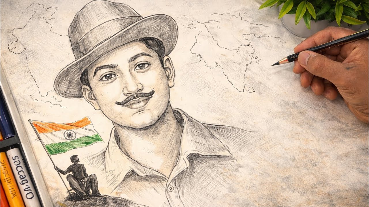 How to Draw Republic Day Drawing|  Drawing , Outline Tutorial #republicday #drawing 