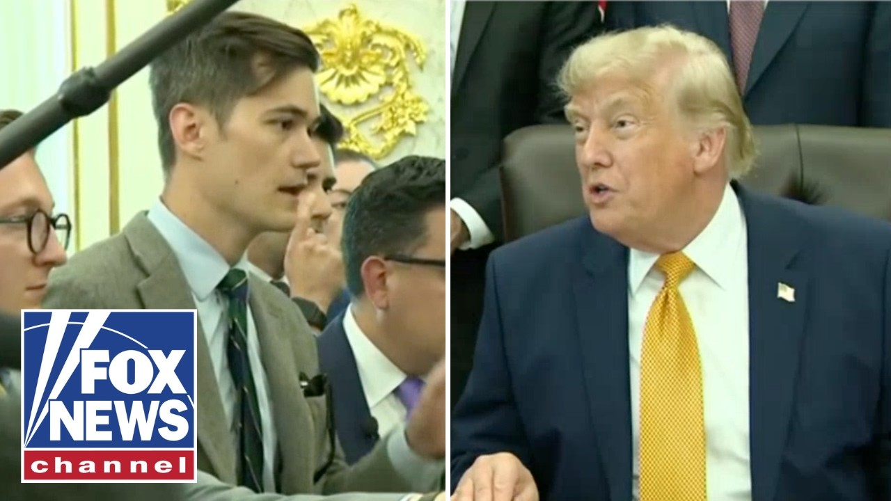 &laquo;ТАК ТУПО&raquo;: Трамп разнес вопрос журналиста