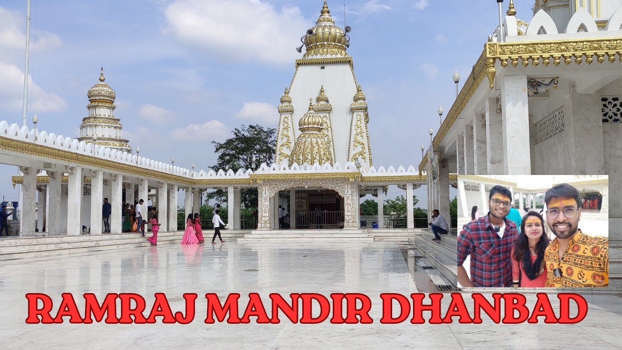 RAMRAJ MANDIR CHITAHIDHAM, DHANBAD #ramrajmandir #chitahidham #jharkhandvlog