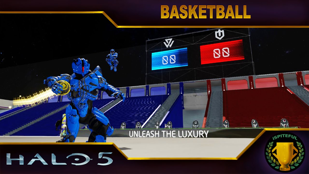 Halo 5 Custom Game : Basketball