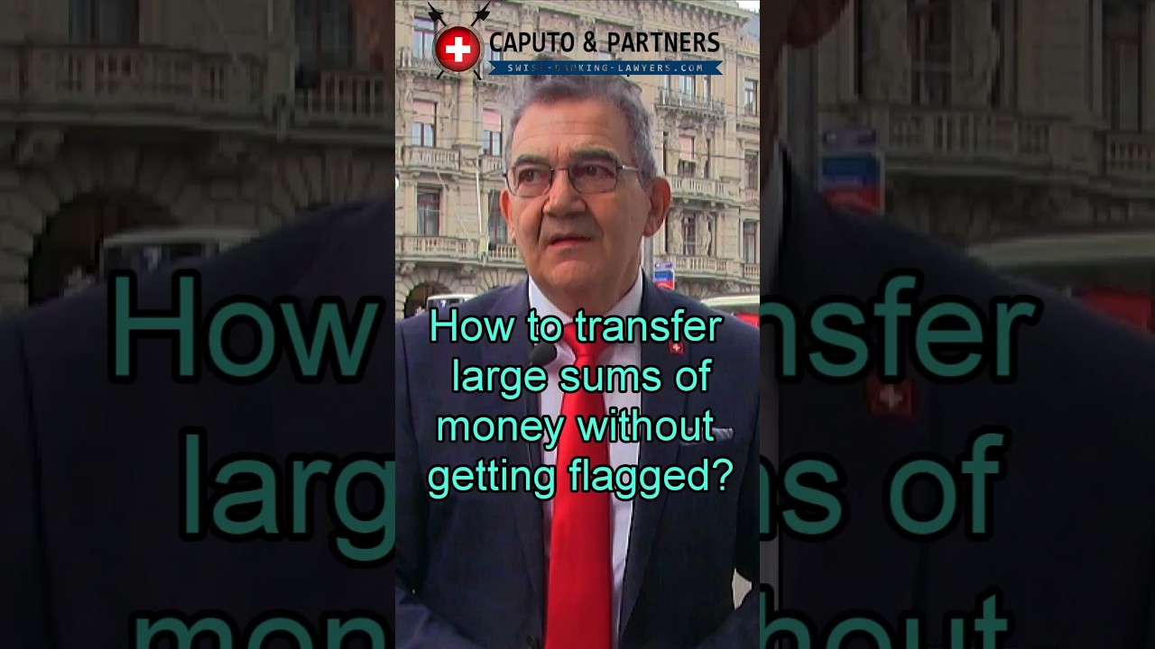 How to transfer large sums of money without getting flagged  #finanzstrategien #news #money