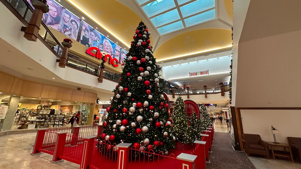 Eden Prairie Center (Иден-Прери, Миннесота) — торговый центр Mallrats процветает!