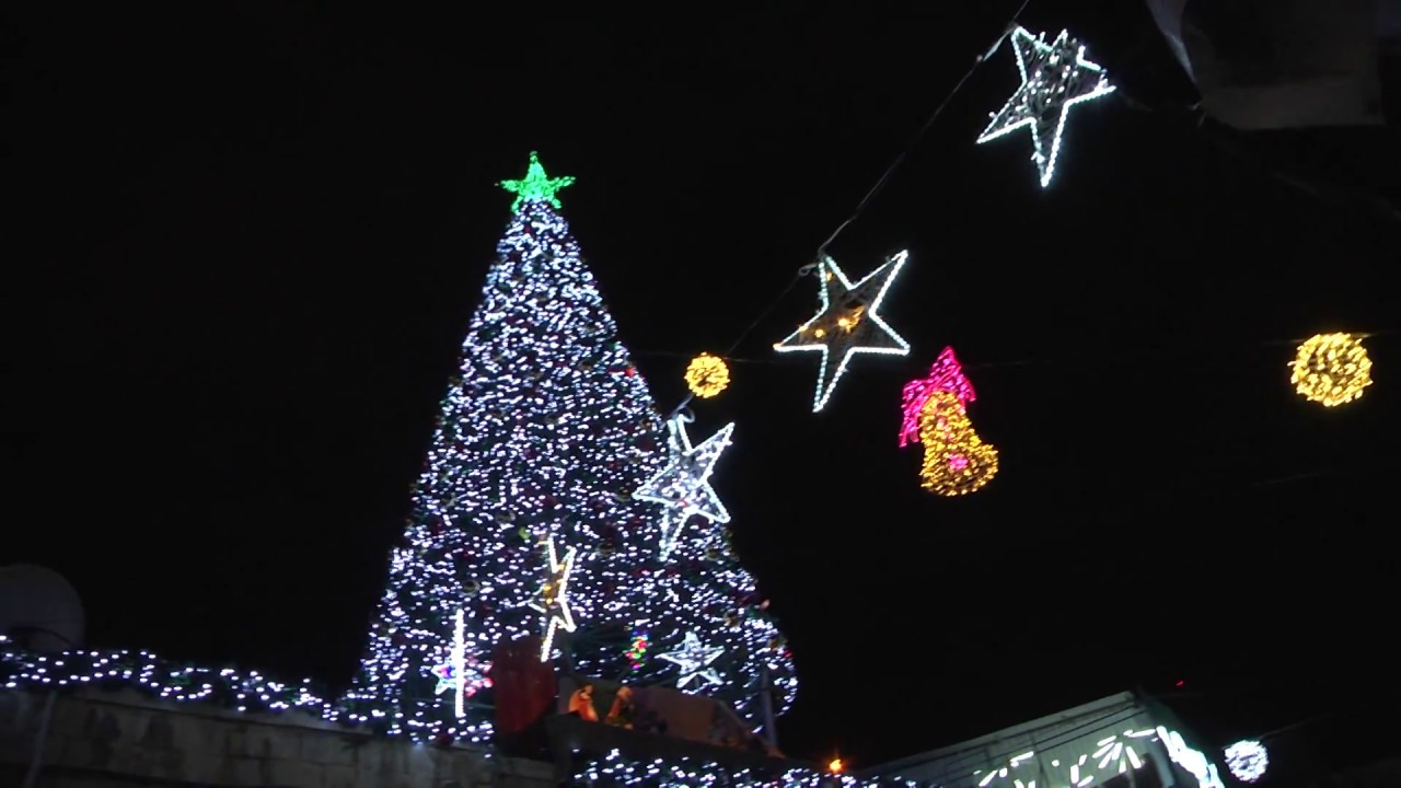 Celebrating Christmas in Jerusalem