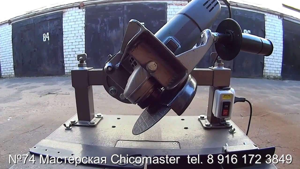Лучший отрезной станок для мастерской