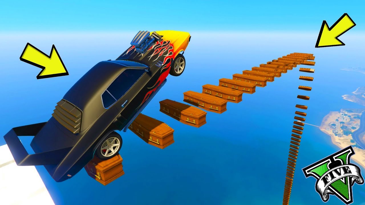 GTA 5 ONLINE 🐷 MEGA RAMPA E TRIAL !!! 🐷 GARE PARKOUR 🐷N*525🐷 GTA 5 ITA 🐷 DAJE !!!
