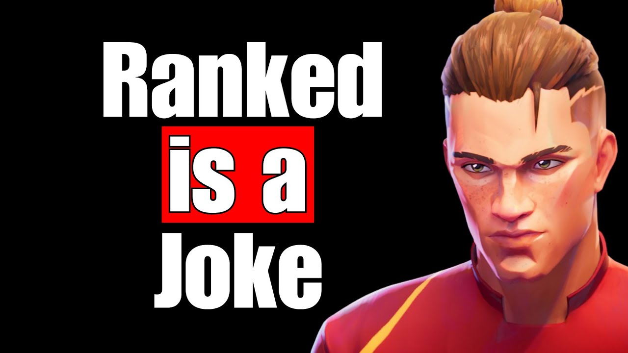 Ranked is A Joke in Rematch...