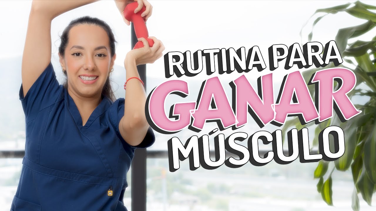 Rutina para Ganar M&uacute;sculo en Todo el Cuerpo para Mayores | Fisioterapia Quer&eacute;taro: Mariana Quevedo