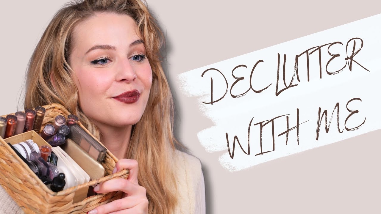 Makeup Declutter & Organization: A Fresh Start! - Moody Eye Makeup