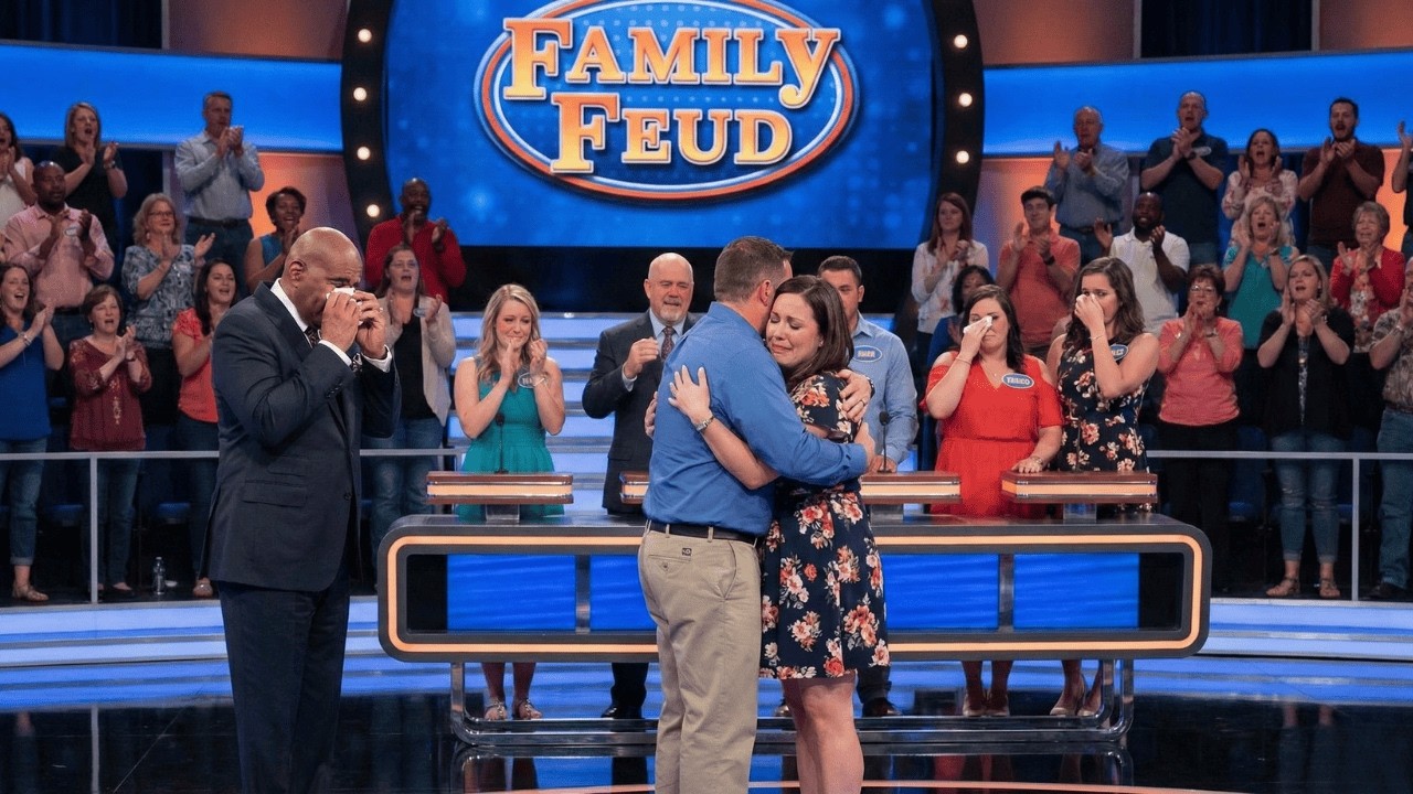 Steve Harvey CRIES When Father Meets His Long-Lost Daughter for the First Time