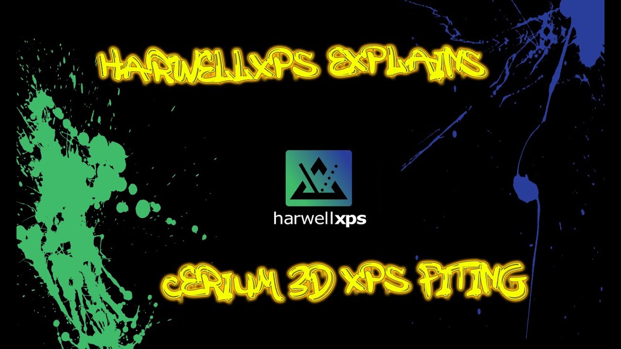 HarwellXPS Guide to Ce 3d XPS Fitting