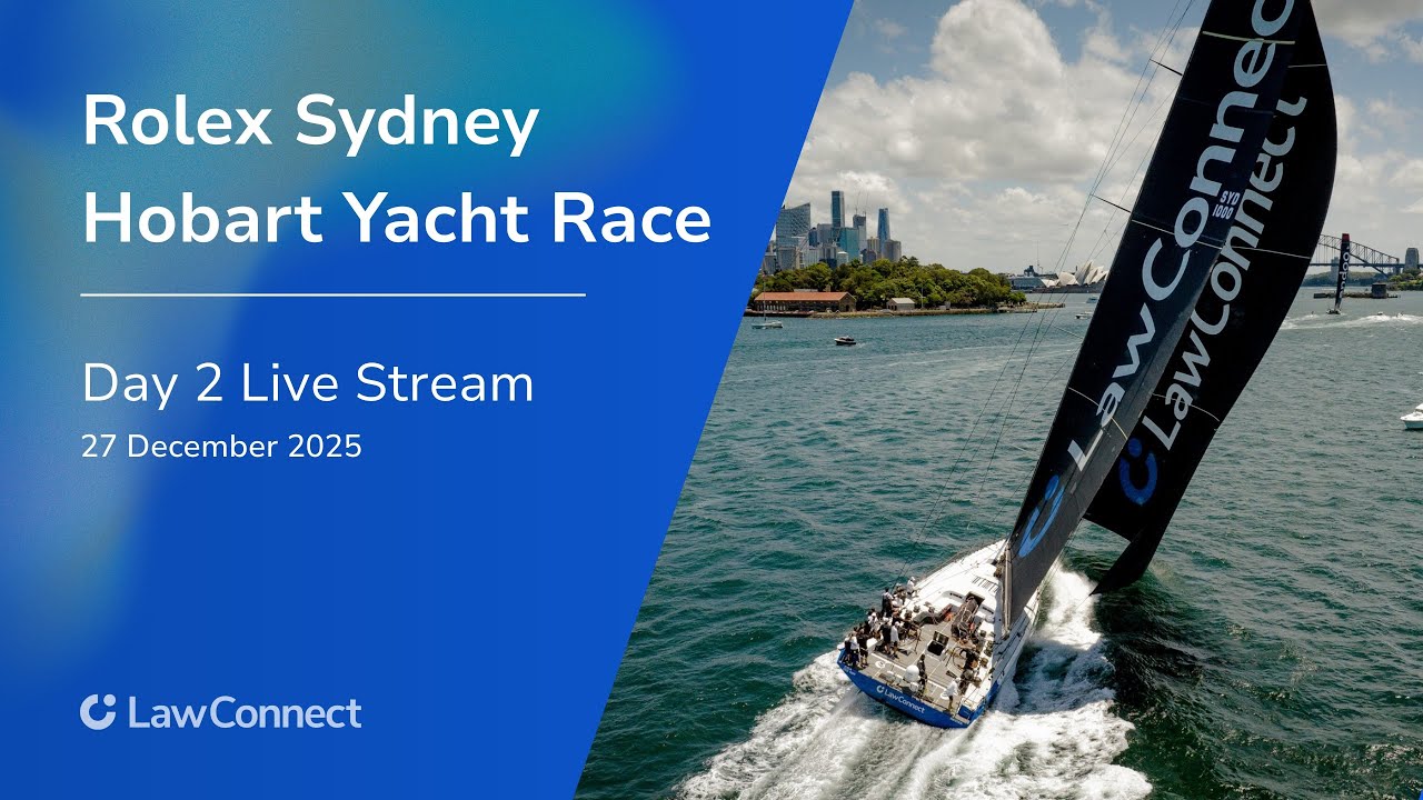 Rolex Sydney Hobart Yacht Race Day 2
