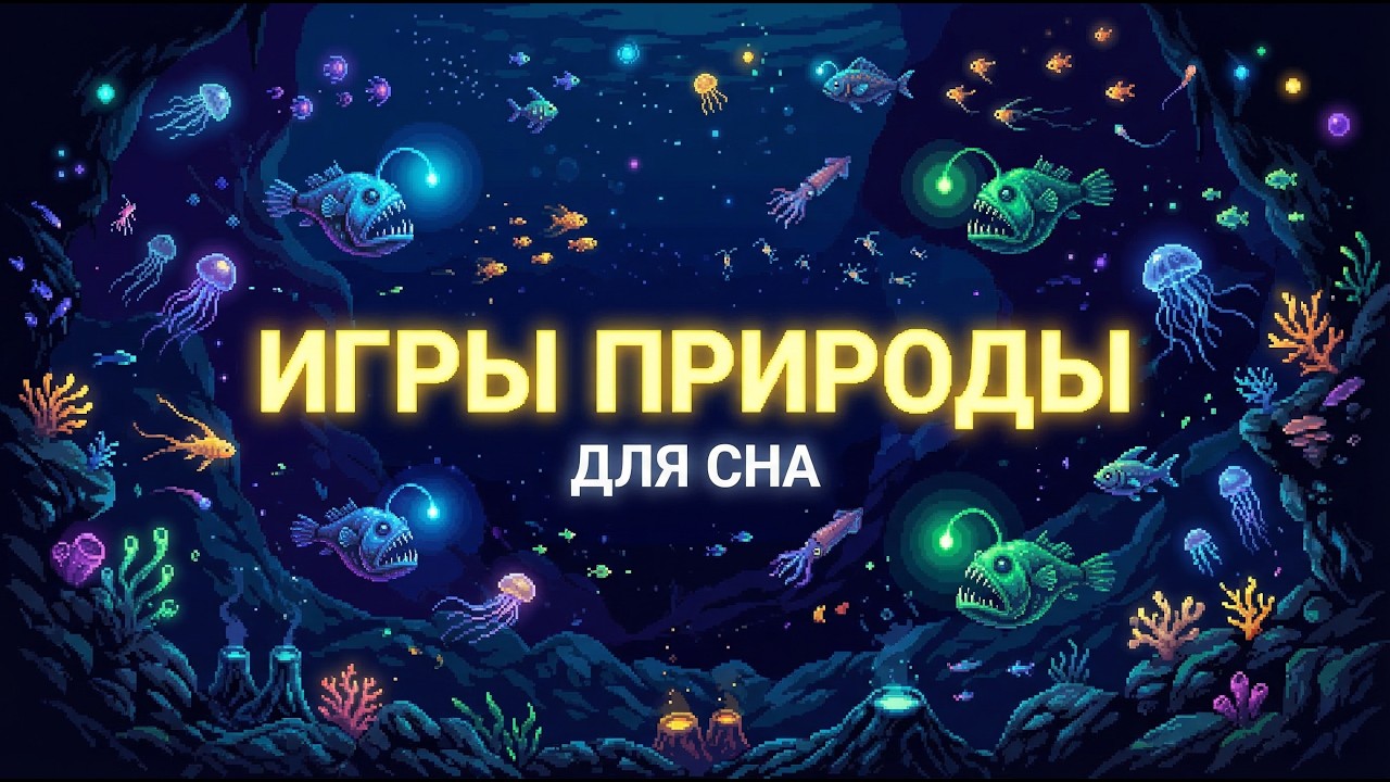 ЛЕКЦИЯ ДЛЯ СНА 🌙 Чудеса животного мира: Почему быть странным — лучший способ выжить? | Засыпай