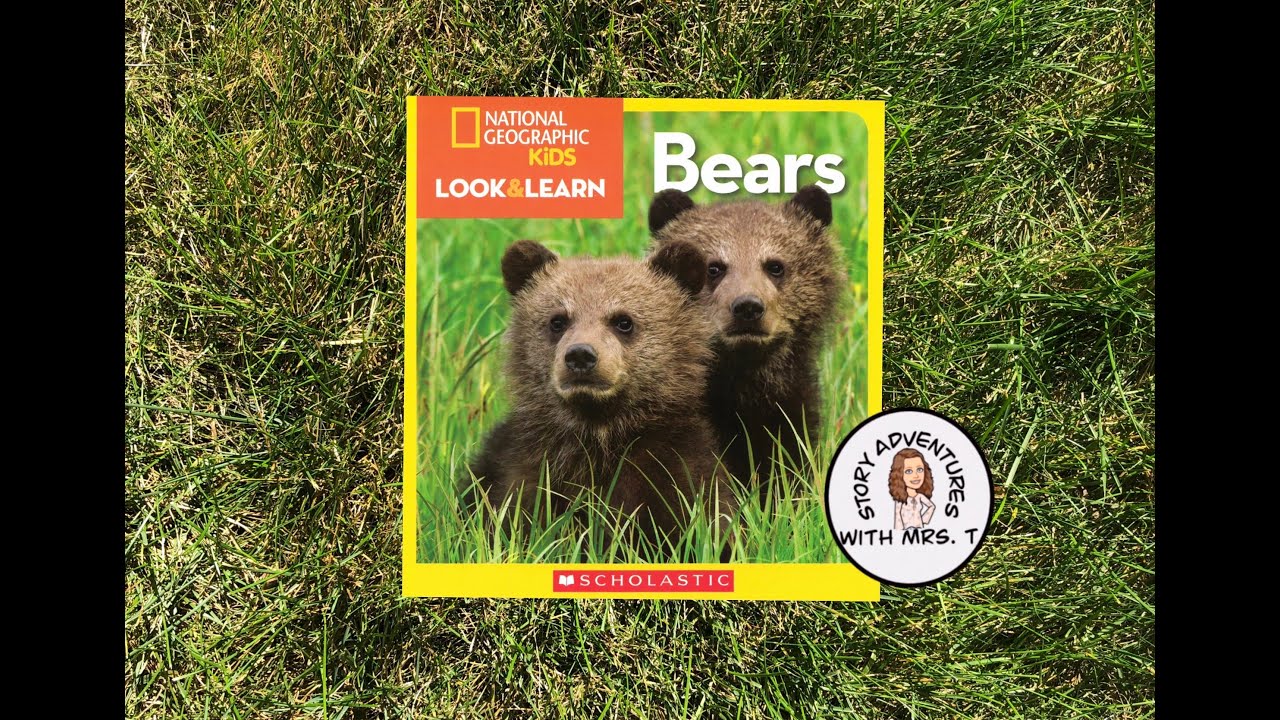 Bears  - a nonfiction book read aloud