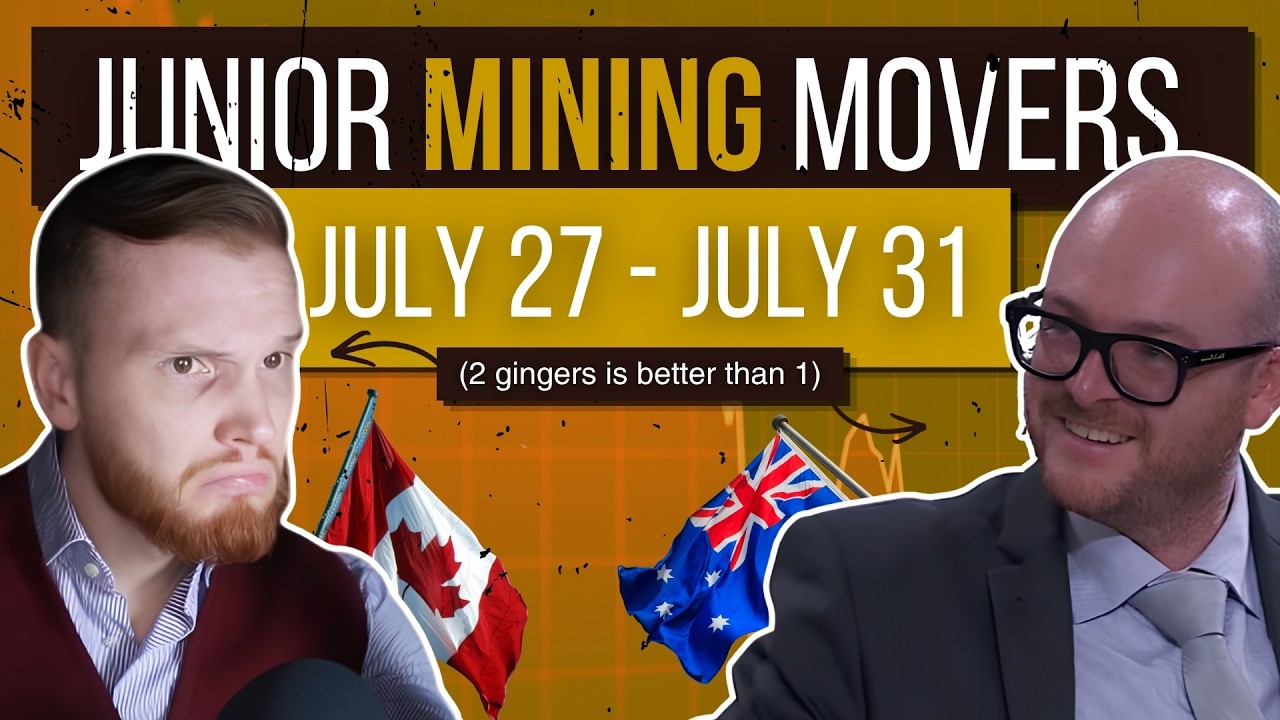 The 12 Junior Mining Stocks That Moved This Week (And Why)