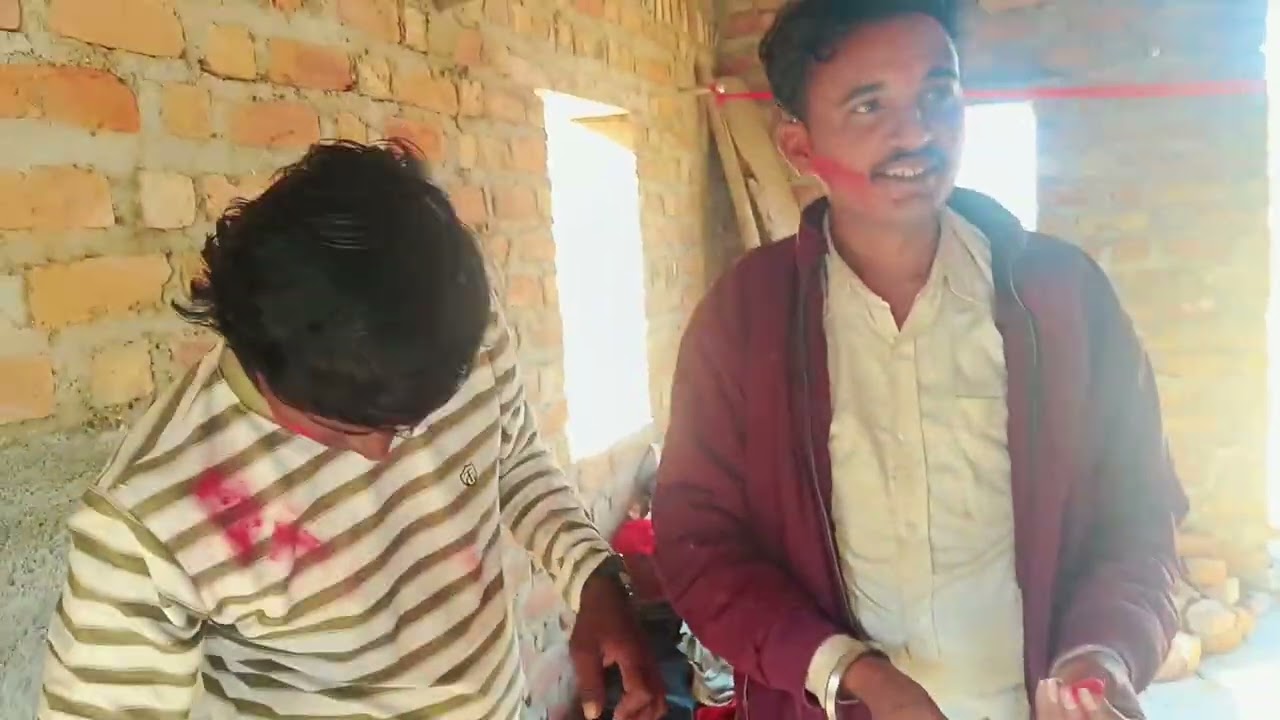 किशन भाई कोमेडियन आये मेरे घर पर जागरण में और दोस्तों आये #vlog #marvadivlog 