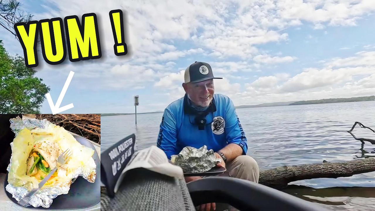 Chef Catches And Cooks His Own Lunch