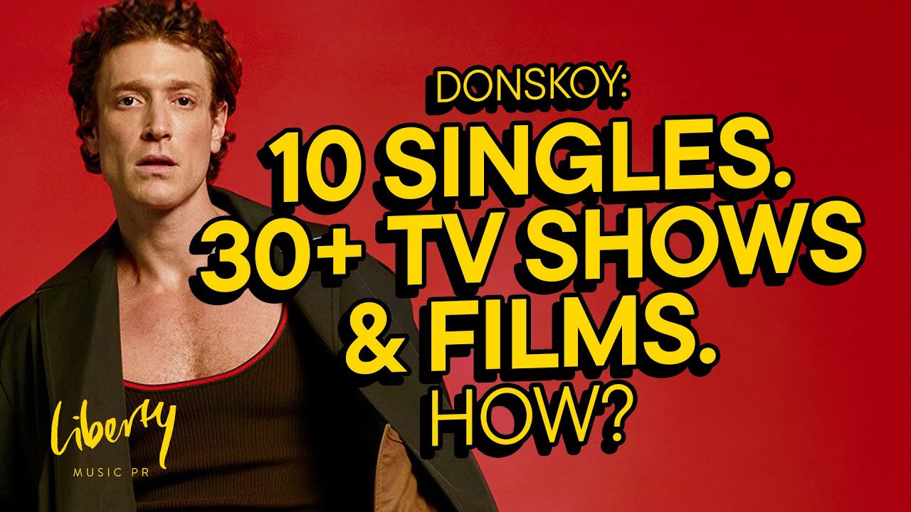 Donskoy talks 10 Singles, 30+ TV Shows & Films, and More!
