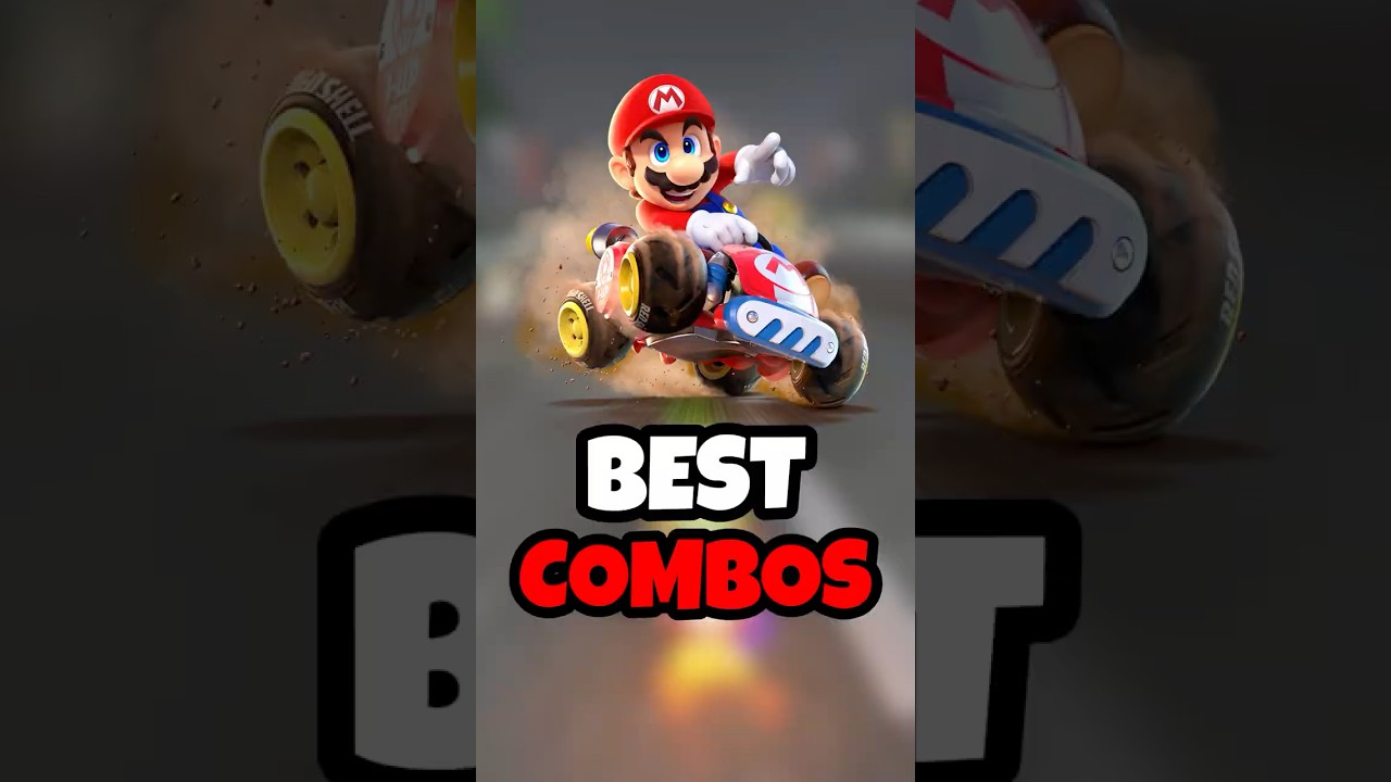 The BEST COMBOS In Mario Kart World