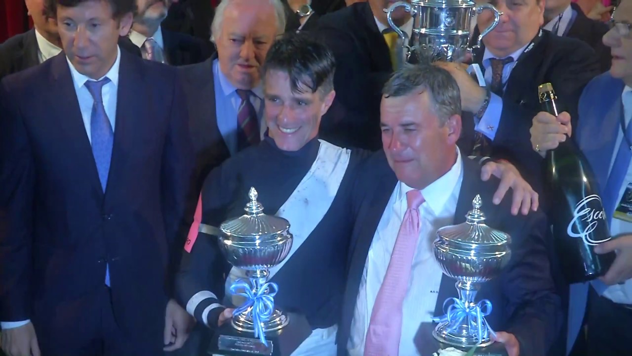 2014 GP Carlos Pellegrini   IDOLO PORTEÑO J  RICARDO