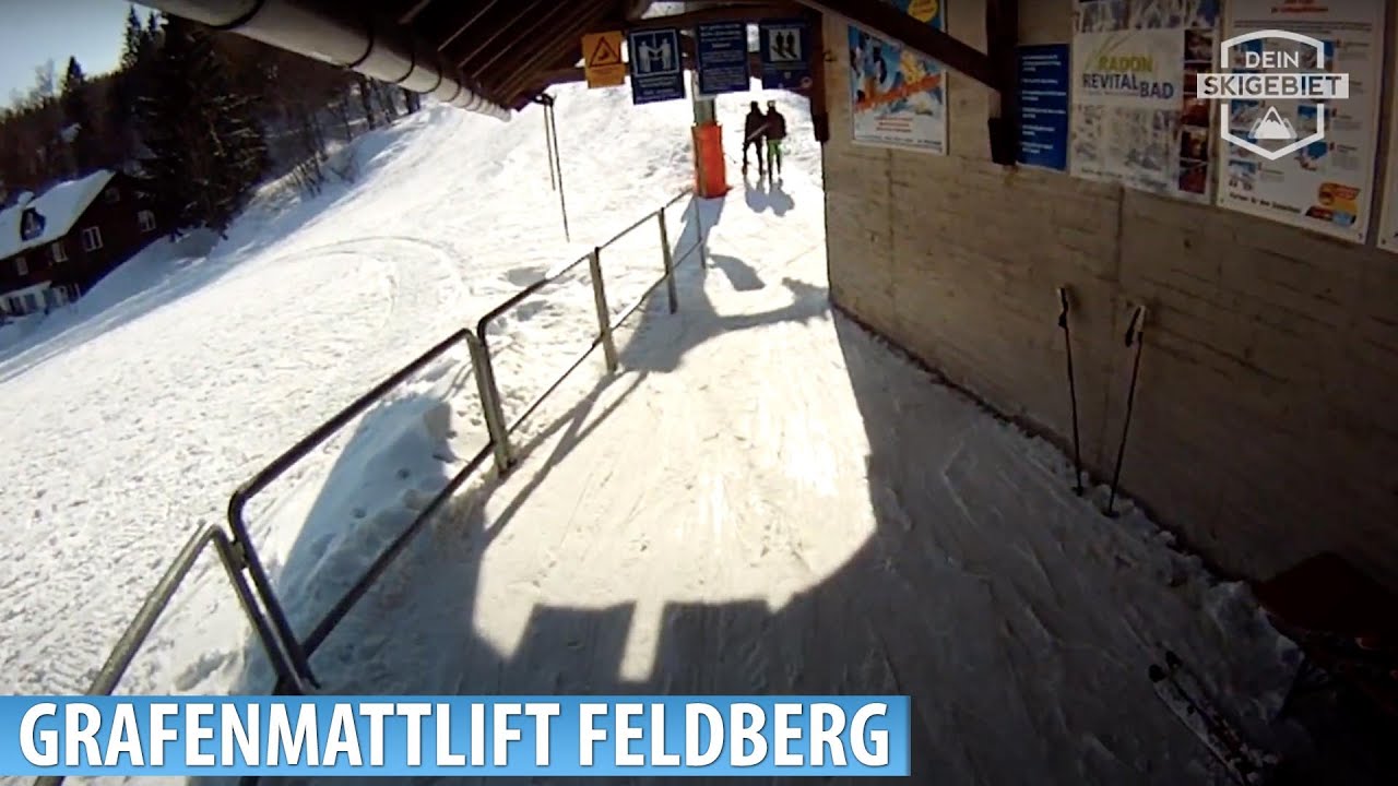 Grafenmattlift im Skigebiet Feldberg