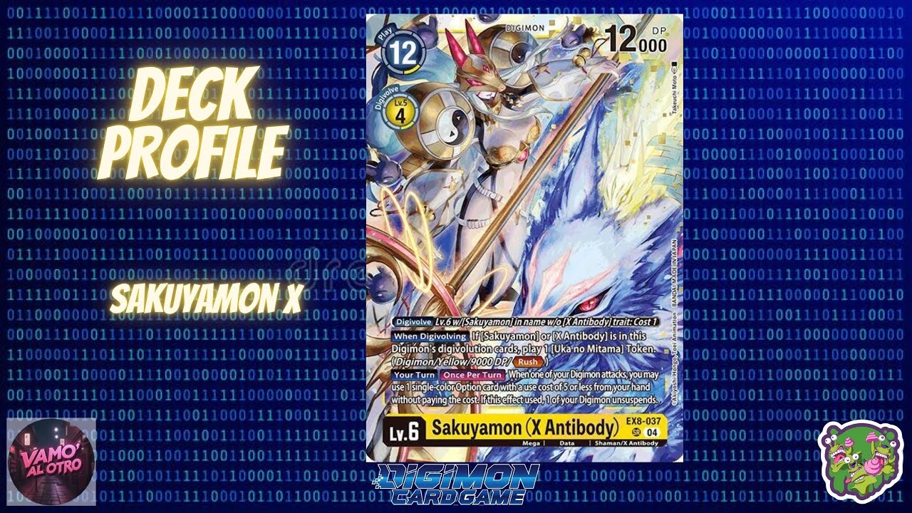 Deck profile Sakuyamon X | 2.5