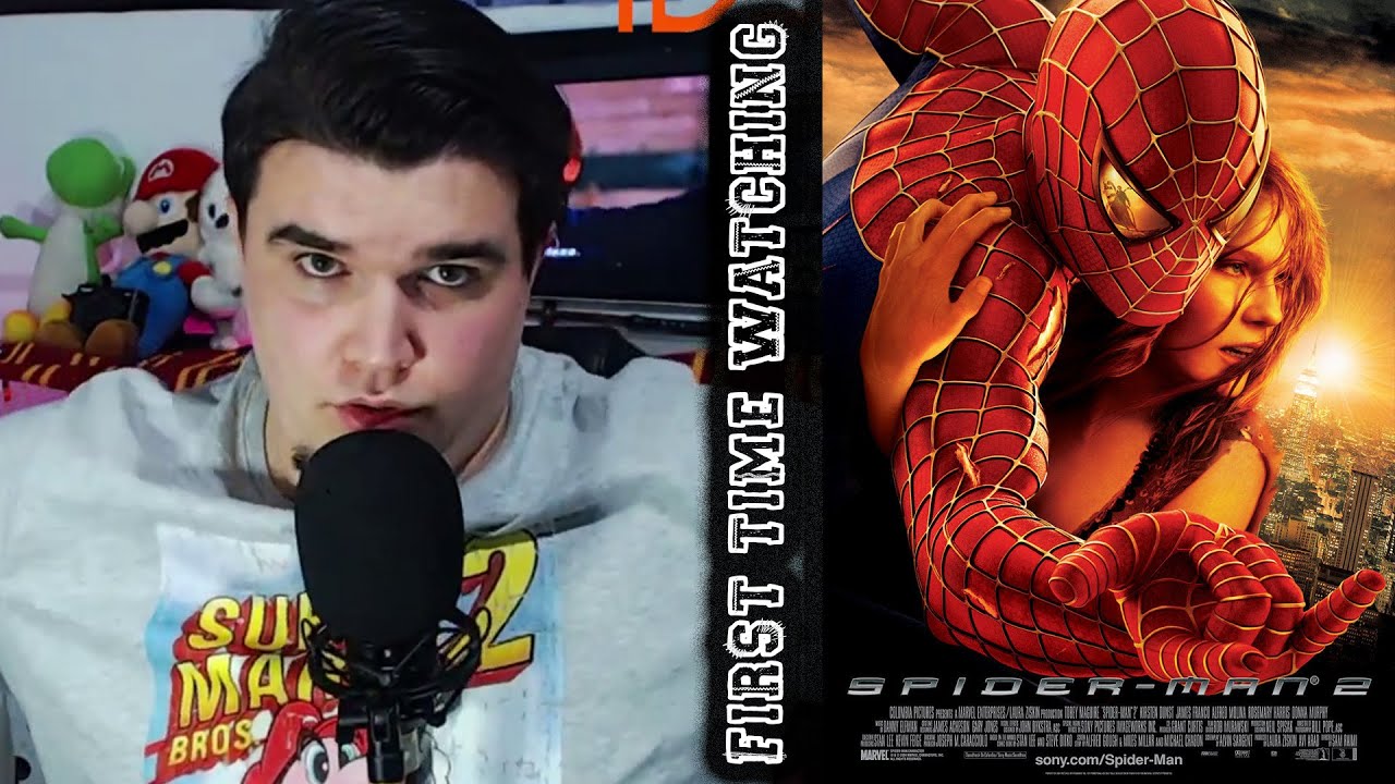 FIRST TIME WATCHING SPIDERMAN 2 Movie Reaction - RE-UPLOAD
