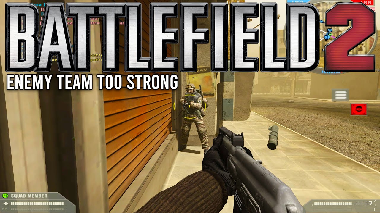 Battlefield 2 in 2024 - Enemy Team Too Strong at Karkand