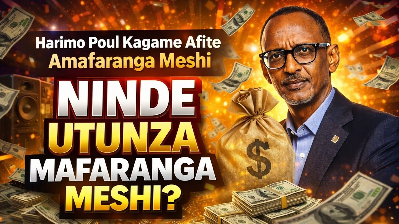 1️⃣ Ninde Utunze Amafaranga Menshi Mu Rwanda? 💰 Top Richest People in Rwanda