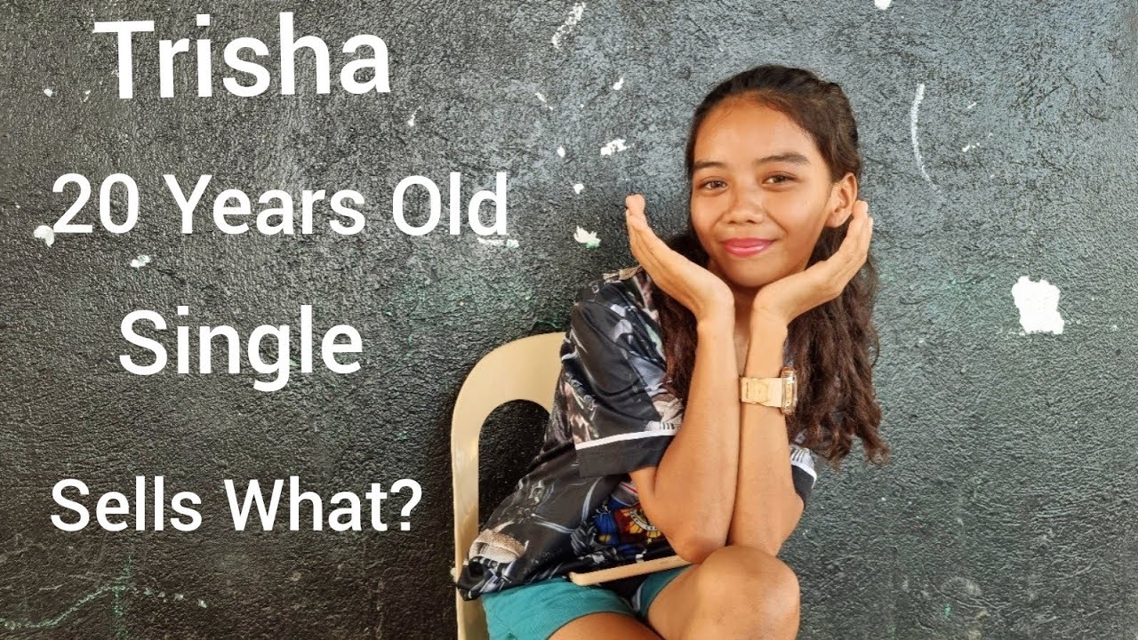 Trisha 20 Year old Single Sells What?  morena  Beauty Filipina