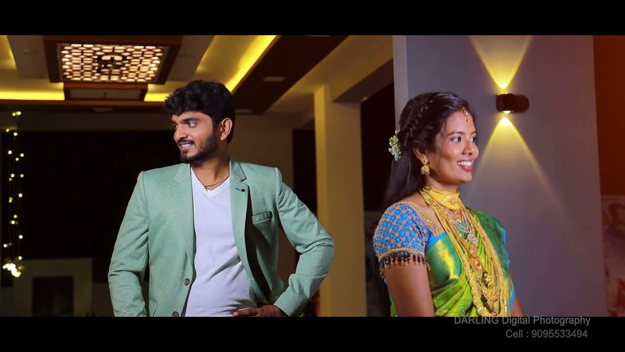 Wedding Highlight/ Anandha Ebinesh_Jerlin/ marriage  Videography/ Darling studio/ Vadakangulam