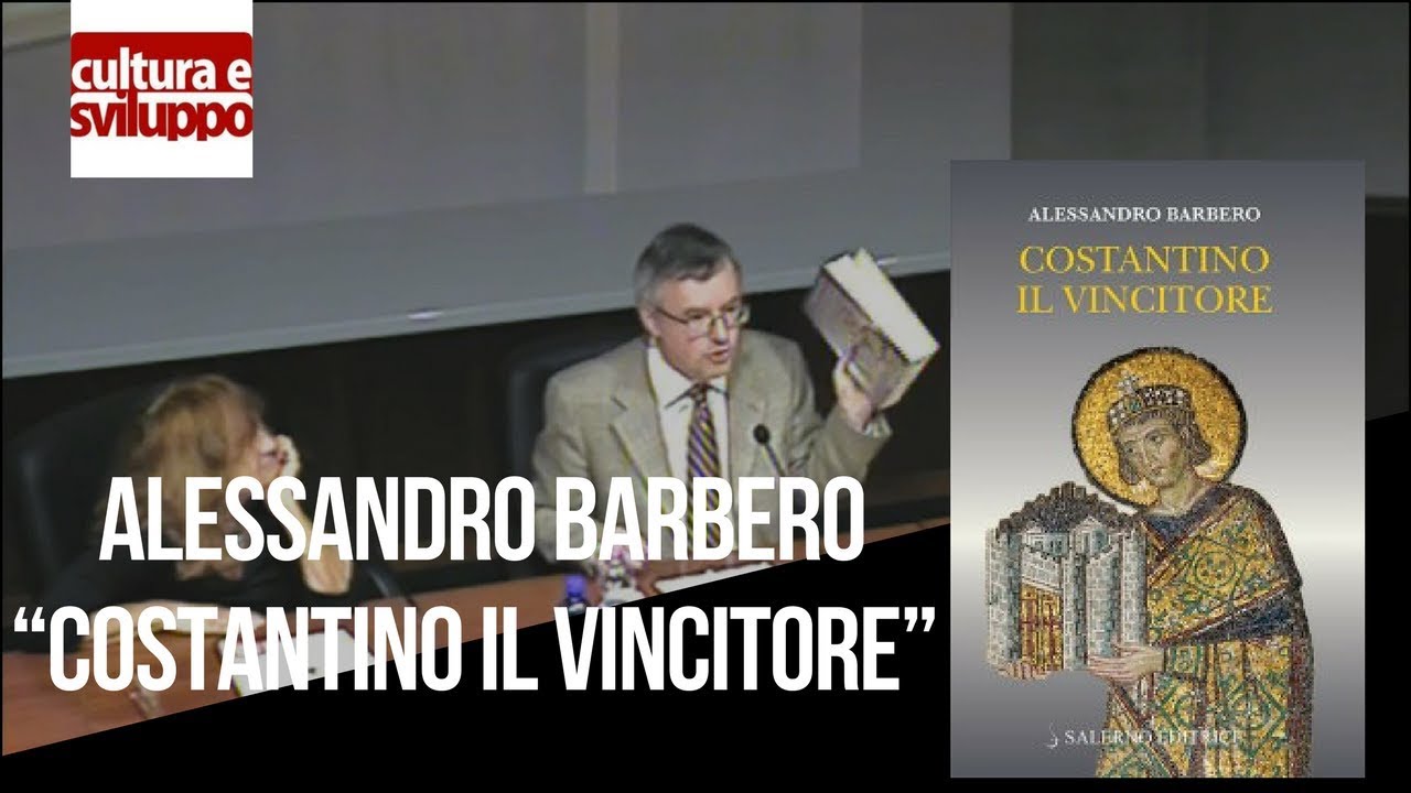 Incontri d&rsquo;Autore Alessandro Barbero presenta &ldquo;Costantino il Vincitore&rdquo;