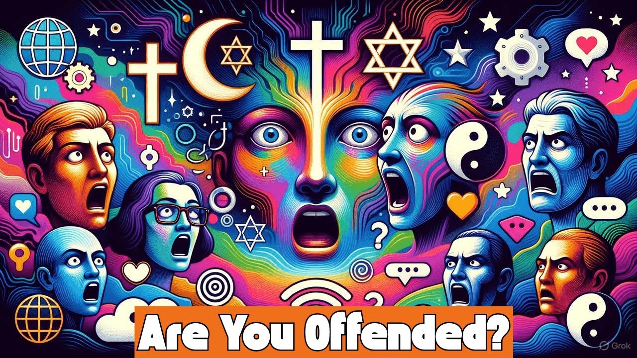 The Internet, Waking Up Religion and Getting Offended with Guy Anderson