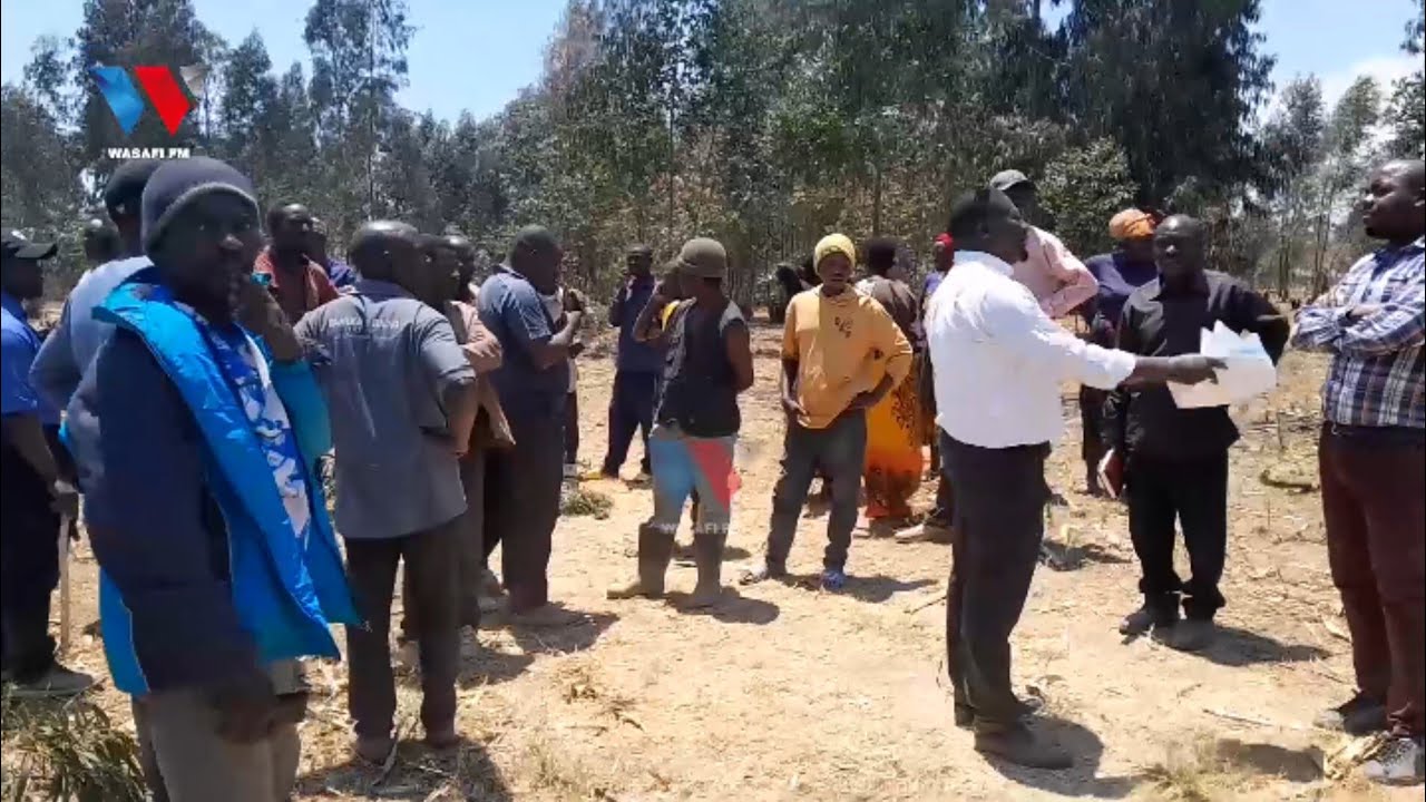 VURUGU MBEYA! WANANCHI WATAWANYWA KWA MABOMU WAKIZUIA NYUMBA ZAO ZISIBOMOLEWE