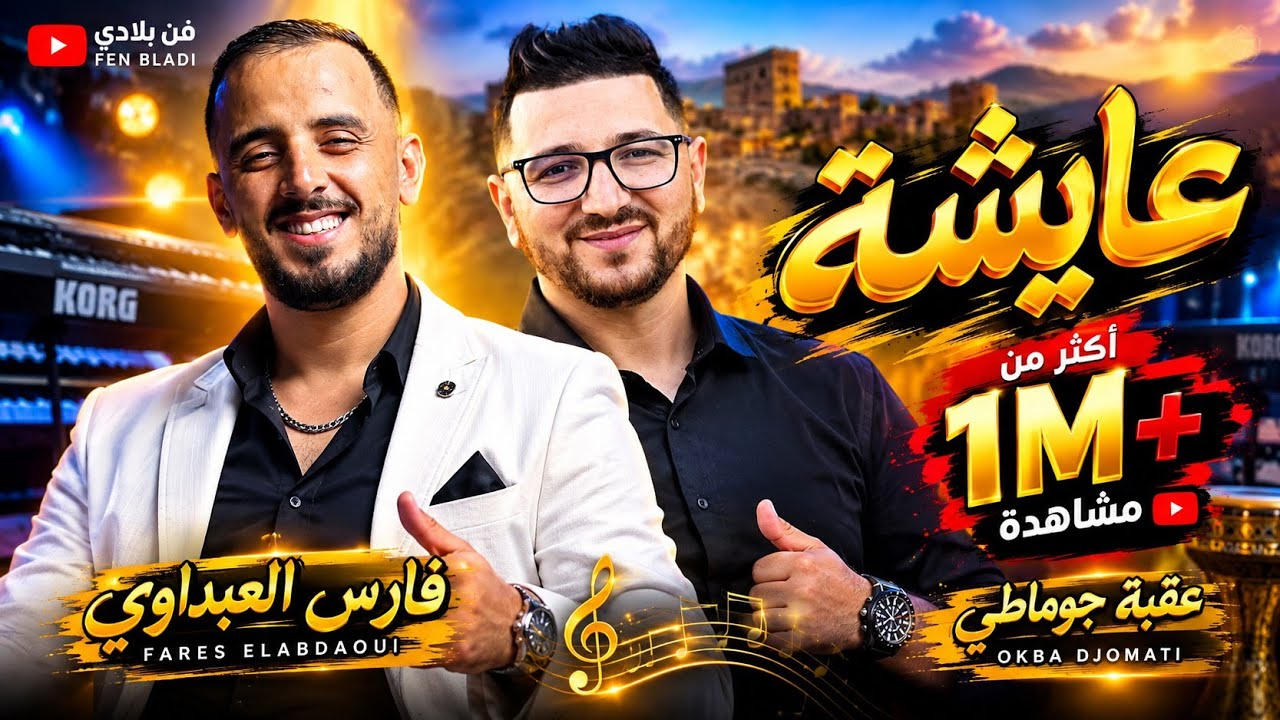 فارس العبداوي عايشة قلبي يبغيك 3aycha