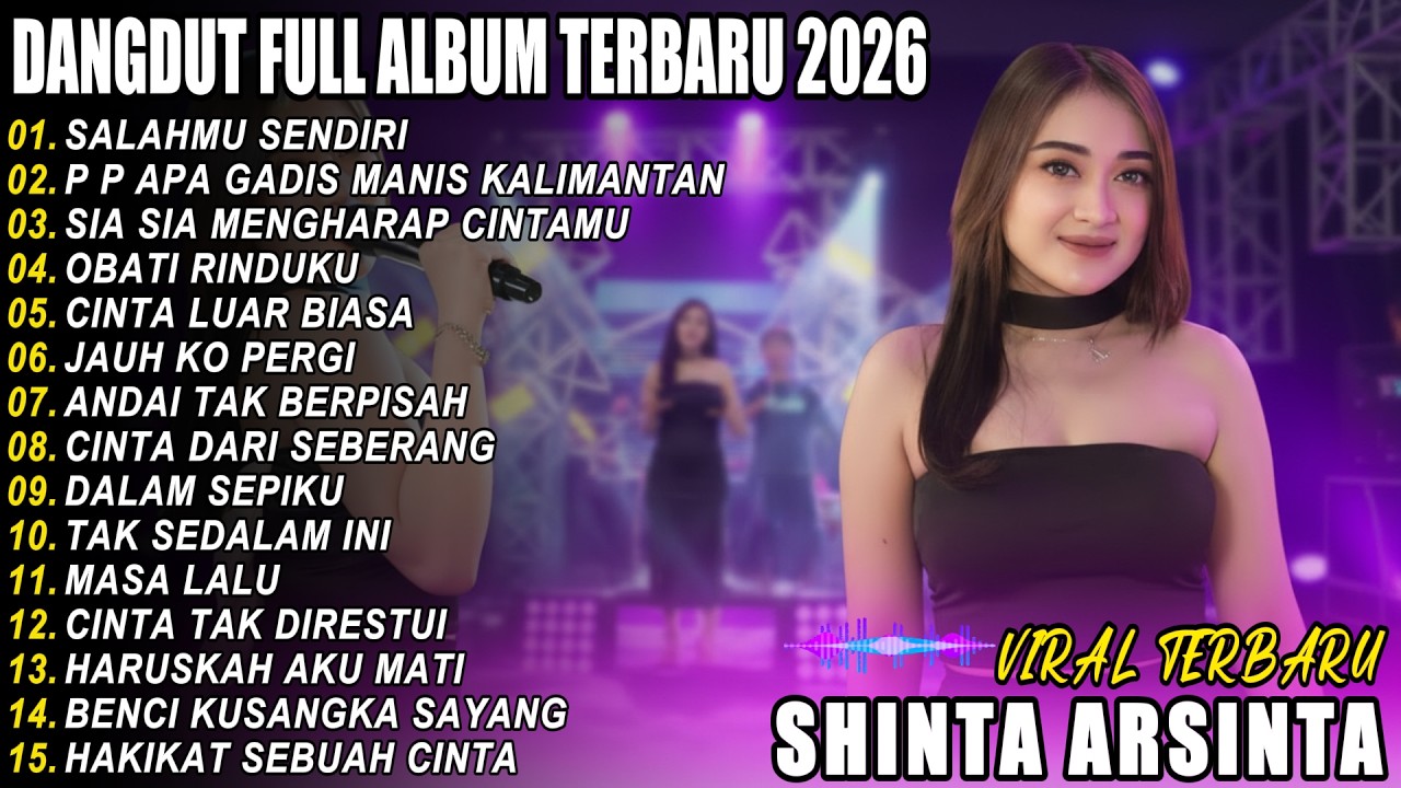 SALAHMU SENDIRI DANGDUT FULL ALBUM TERBARU DANGDUT KOPLO TERBARU 2026! PIK NADA