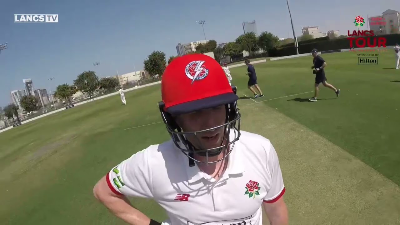 KEATON CAM 🎥 | See off the new ball out in the middle