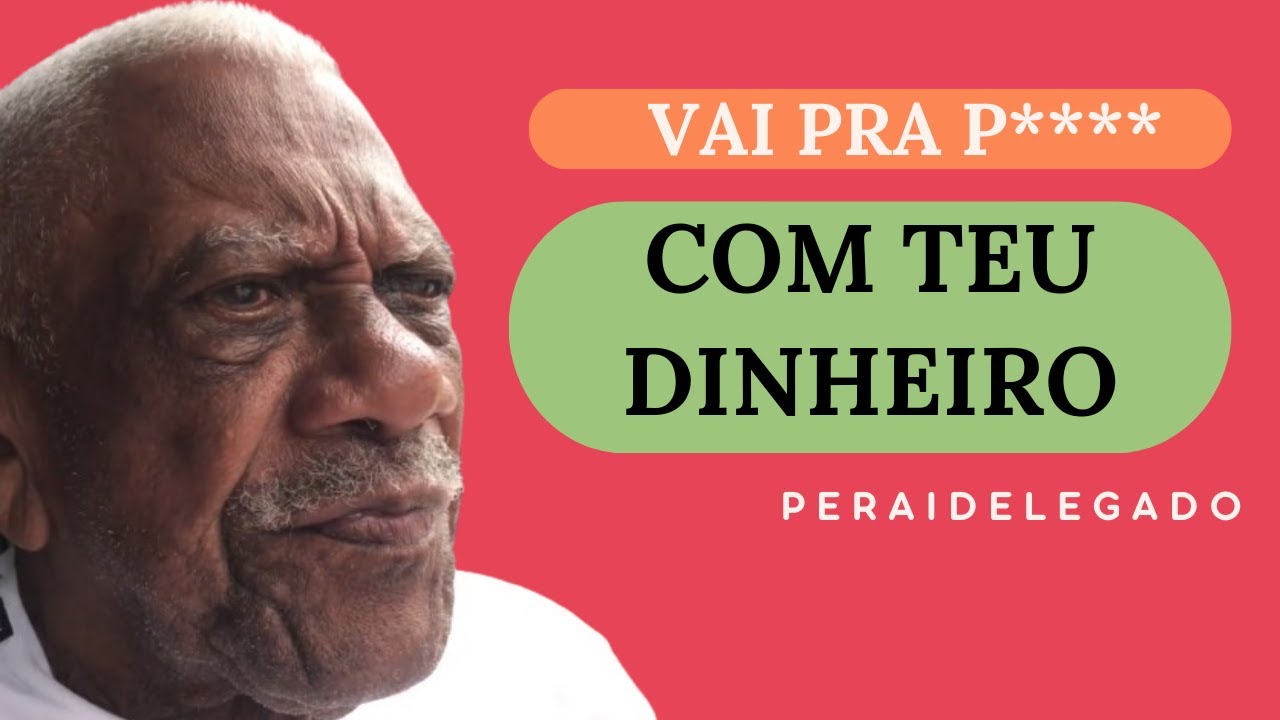Delegado ficou muito bravo com falso capitalista