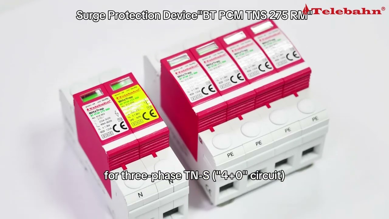 With the support of IEC standard laboratory! #Surge Protector #BT Series Products #BS Series Product