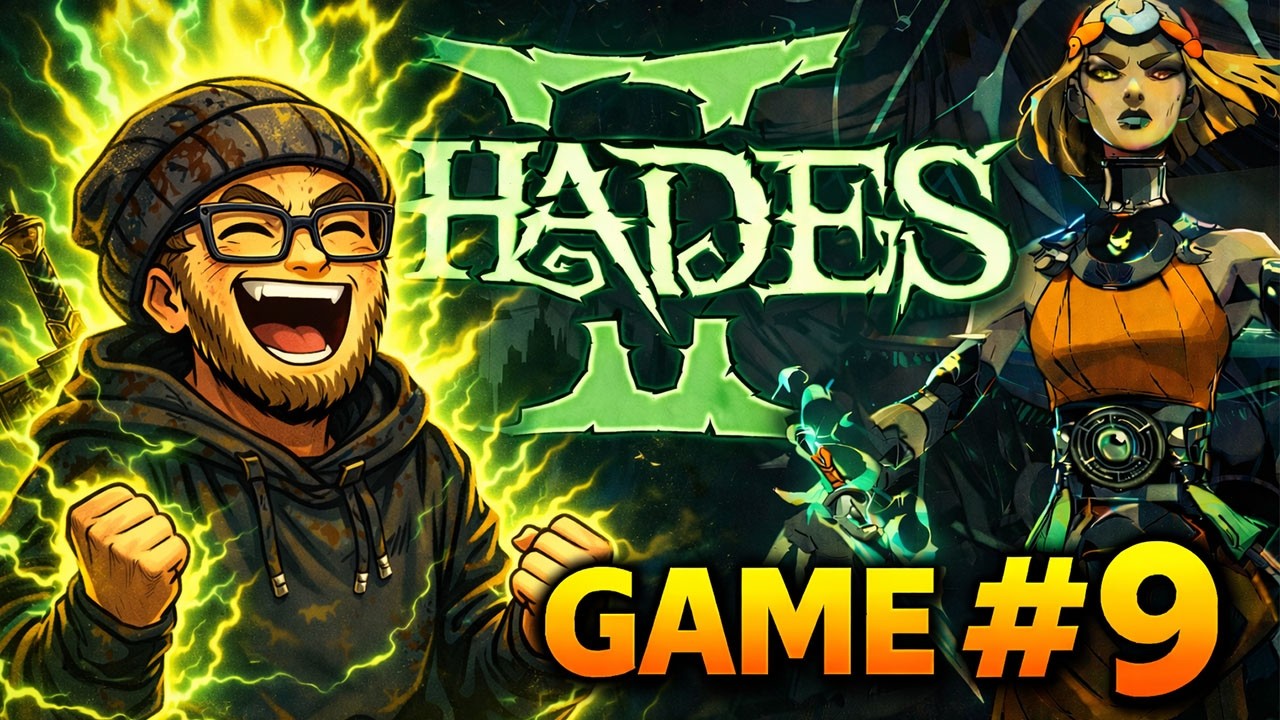 Fighting Against TIME!? Gotta Keep Battling... Grandpa? wtf | Backlog 69: Hades II