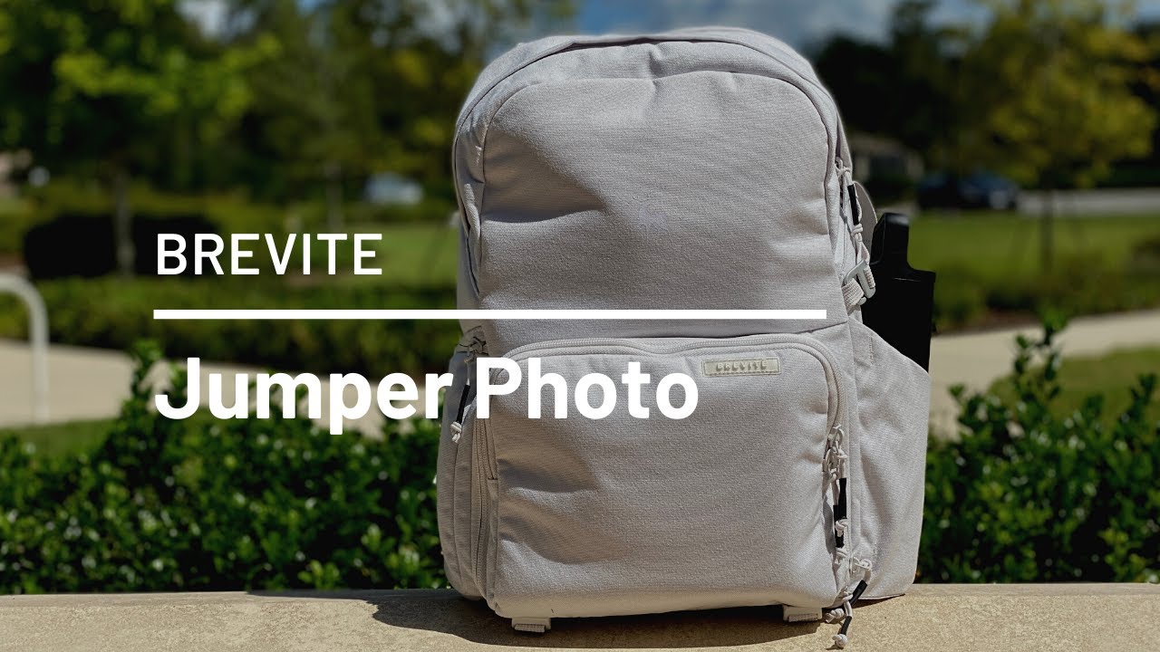 Brevite Jumper Photo Backpack Review - Great Minimalist Camera Bag