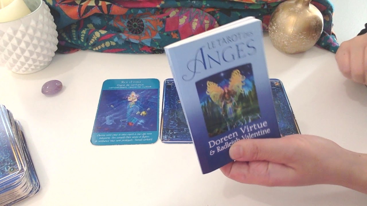Le Tirage Conseil en 3 cartes avec le Tarot des Anges de Doreen Virtue