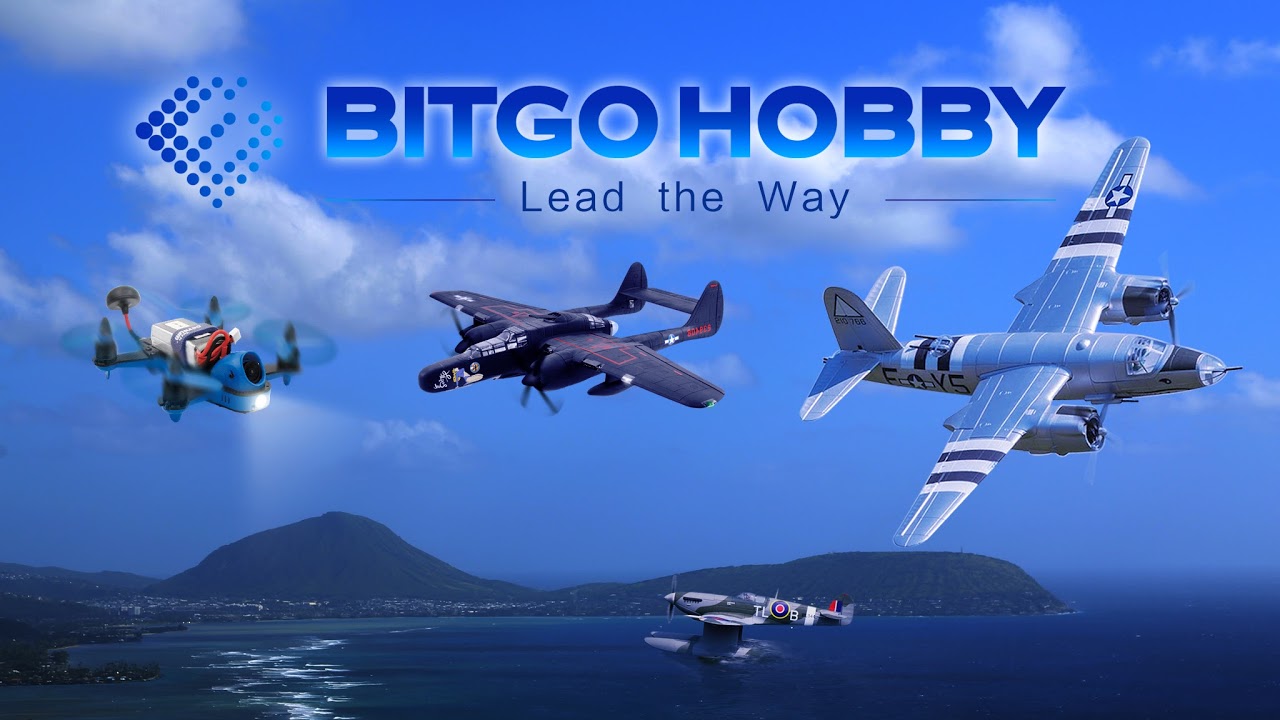 Bitgohobby Show #4 Another NEW Product Line Announcement & Dynam Primo Build!