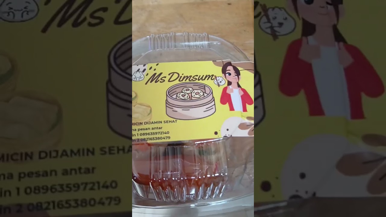Dimsum super yummyy #visitkepri #dimsum #batam #batampunyacerita #viralvideo #fyp