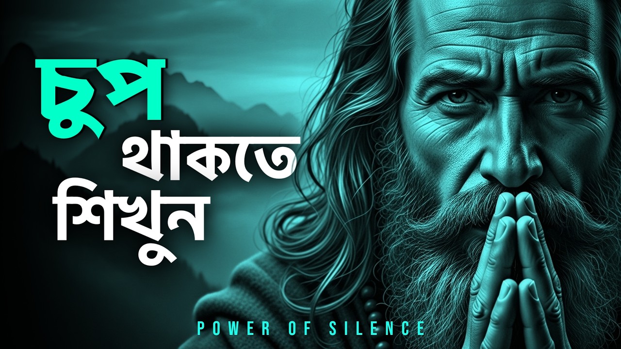 নীরবতার মাধ্যমে সাফল্য | কেন চুপ থাকা জীবন পরিবর্তন করে? 🔥