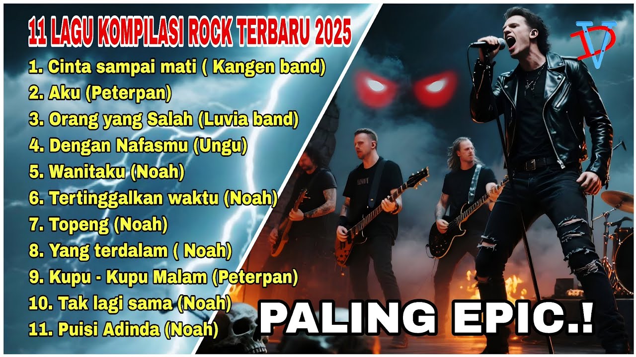 NOAH & KANGEN BAND FULL ALBUM | VERSI ROCK.! Cover By: Voydrevile